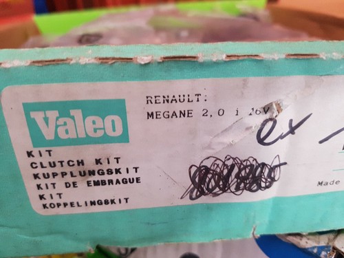 Kit Frizione RENAULT CLIO II LAGUNA I MEGAN I SCENIC I ESPACE III- Valeo 821073 - Imagen 2 de 9
