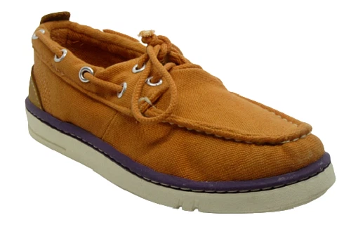 Ladies canvas boat best sale shoes