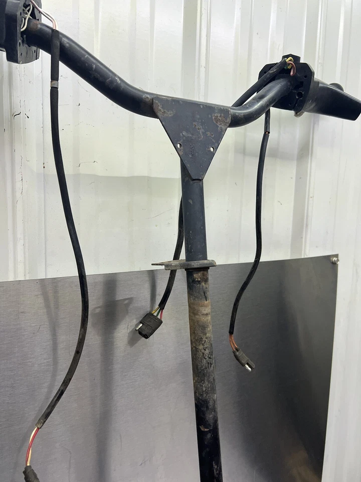 85 86 87 Polaris Star 250 Sprint Es 340 1988 manillar manillar vástago de dirección Foto 3 de 4