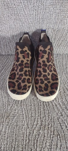 Rothy's Chelsea Wildcat Gepard-Druck lässige Slipper Bootie Damengröße 7 - Bild 5 von 13