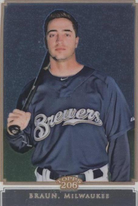 2010 Topps Chrome - Ryan Braun #TC27 - 1 of 1