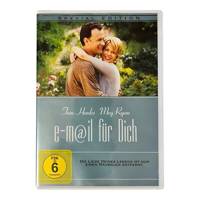 E-Mail für Dich mit Tom Hanks Meg Ryan | DVD | 1998