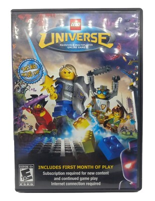 LEGO UNIVERSE: Massively Multiplayer Online Game  MMO Game PC