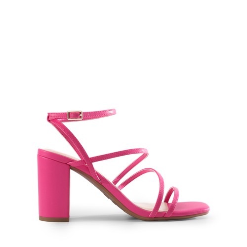 Damen-Sandalen klobiger Blockabsatz quadratisch offene Zehenpartie Sommersandalen Schuhe - Bild 16 von 56