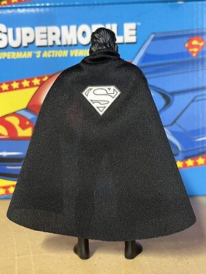 Mcfarlane Super Powers Black Suit Regeneration Superman Custom Cape (Cape Only)
