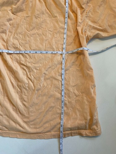 Ping Golf Polo Shirt Men's Large Orange Textured Check - Picture 4 of 4