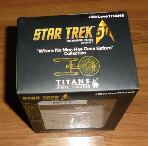 Star Trek KIRK und SPOCK Vinyl Figuren Titans 2016 - Bild 5 von 14