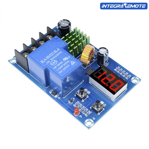 Módulo de interruptor de fuente de alimentación cargador placa de control de carga de batería 12V/24V 6-60V - Imagen 35 de 45