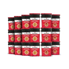 In Stock Wise Foods 2160 Servings Survival Emergency Bucket Freeze Dried 25 Year