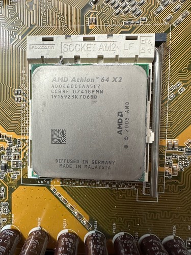 Mainboard Motherboard Compaq M2N6B-LA - Sockel AM2 - Rev. 2.00 - inkl. CPU .. - Bild 3 von 3