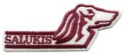 Southern Illinois Salukis Ncaa College Vintage 4.5" Team Patch