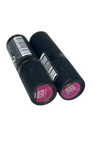 REVLON Super Lustrous Mattes Lipstick 005-Heartbreaker, 0.15 oz - Pack of 2 - Picture 4 of 4