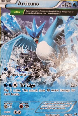 【最終値下】ESPYONE キャンバスアート Pokemon ARTICUNO 17/108 - XY Roaring Skies RARE | eBay