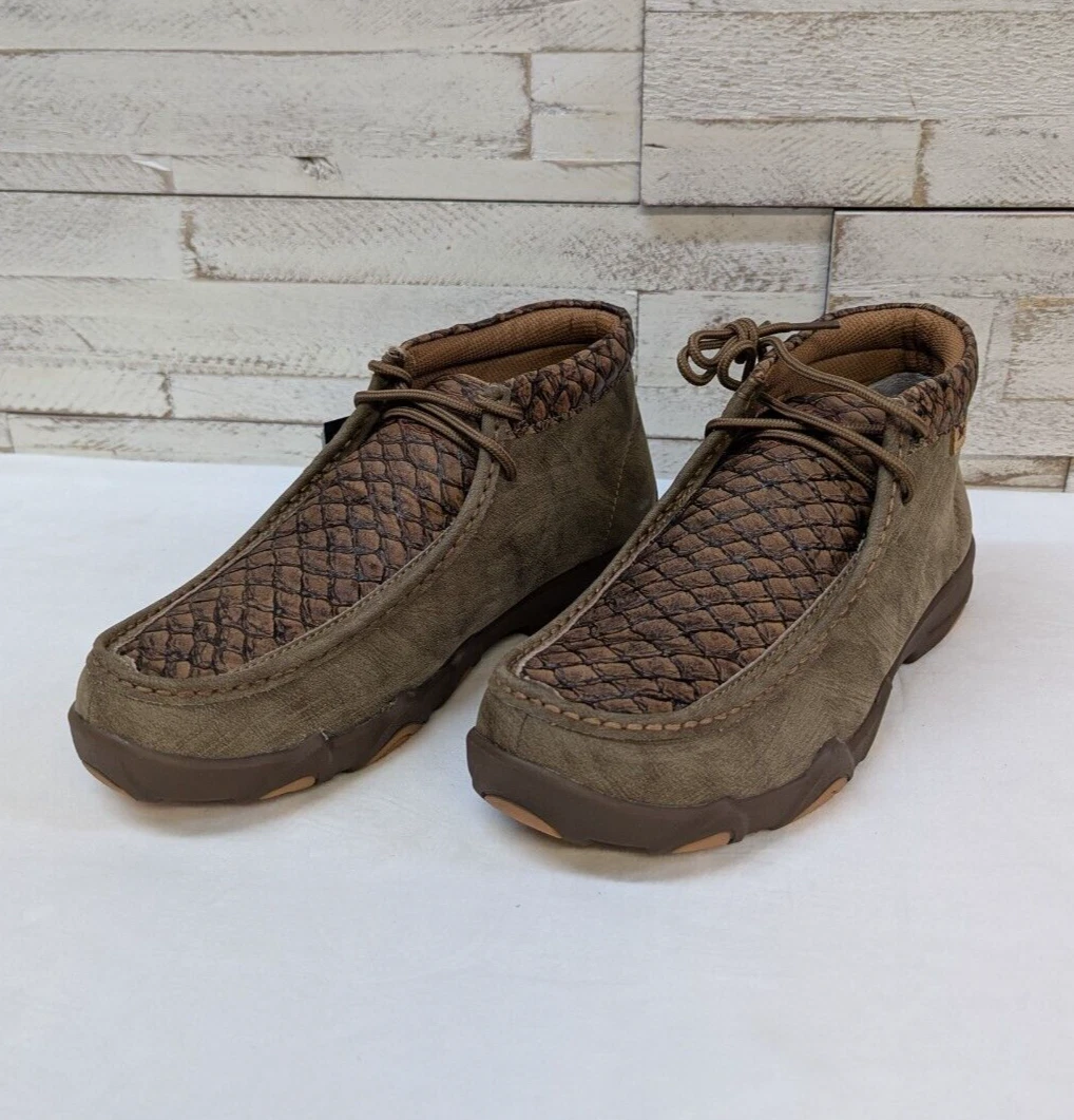 Men's Twisted X Chukka UltraLite X Driving Moc MDMU004