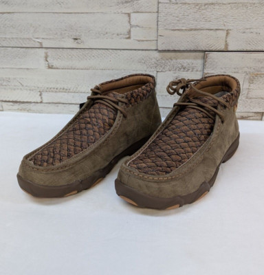 Men's Twisted X Chukka UltraLite X Driving Moc MDMU004