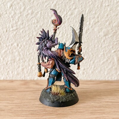 Warhammer Age Of Sigmar - Painted Disciples of Tzeentch Army Warhammer Age Of Sigmar - Painted Disciples of Tzeentch Army