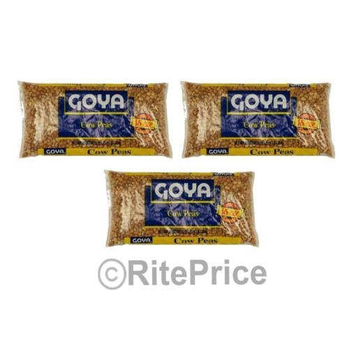 Goya Cow Peas 16 Oz. (3 Pack) - Best Seller - Free Shipping - New - Picture 2 of 3