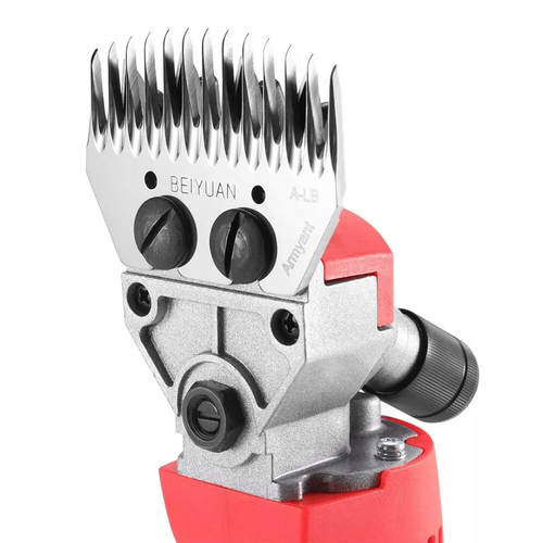 Electric Cordless Sheep Shears Wool Goat Clippers Shearing w/ Battery & Charger - Picture 13 of 13