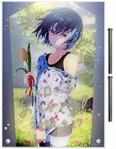 Acrylic Stand Panel Single Item Mashiro Virtual Youtuber Nijisanji Birthday 2022