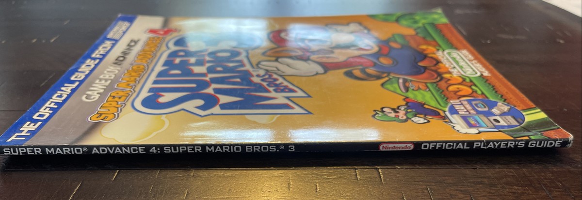 Super Mario Advance 4 - Super Mario Bros 3 Official Nintendo Super Mario Advance 4 - Super Mario Bros 3 Official Nintendo