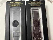 Watch Band Compatible With Apple Band For 42MM 44MM CAMOUFLAGE/ Brown 2 Strap