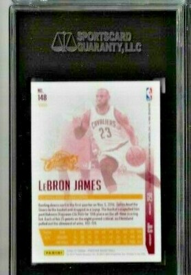 2016-17 Panini Prestige Lebron James SGC 9.5 | eBay 2016-17 Panini Prestige Lebron James SGC 9.5 | eBay