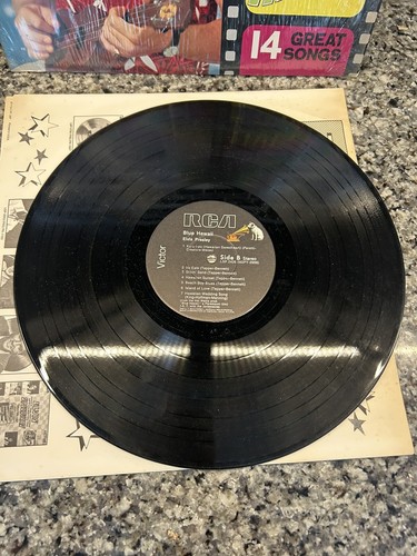 Elvis Presley - Blue Hawaii LP - ORIG. LSP-2426- VINYL Record -In Shrink - Picture 5 of 6