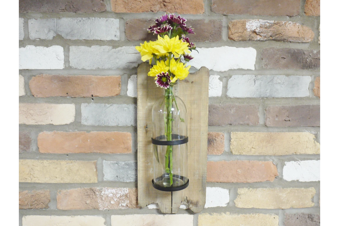 Wall sconce cheap flower holder