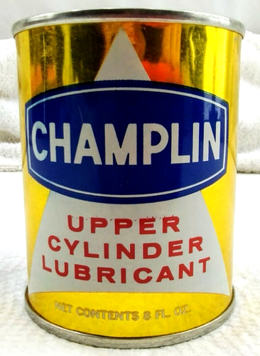 CHAMPLIN UPPER CYLINDER LUBRICANT 8 OUNCES ENID OK NOS