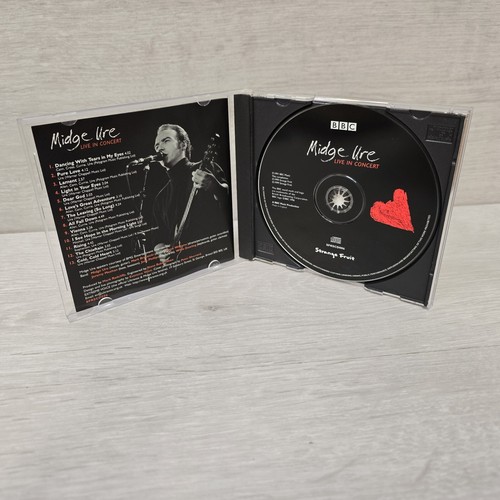 Midge Ure - Live in Concert CD BBC Music 1999 Strange Fruit Very Good Condition - 第 4/4 張圖片