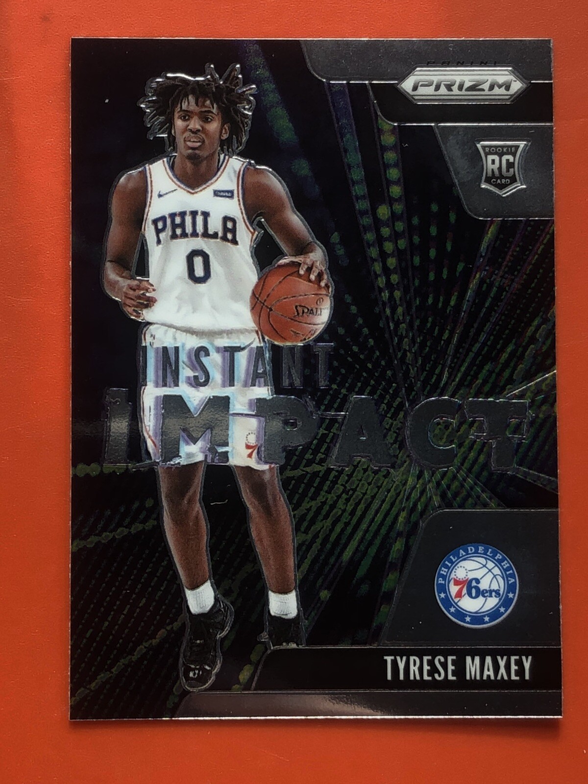 2020-21 Prizm Tyrese Maxey Rookie #16