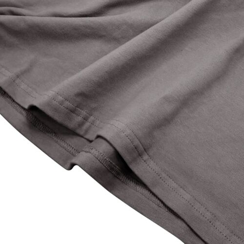 T-shirt uomo slim fit manica lunga girocollo casual elasticizzata blusa autunno - Foto 19 di 61