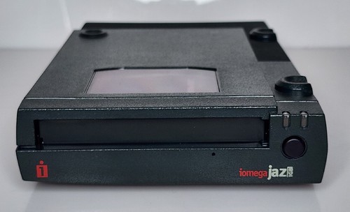 Iomega Jaz V1000S 1GB SCSI External Drive DDXV1000S - No Cables/ Power Supply