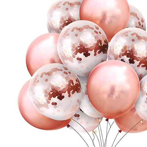 48Pcs Happy Birthday Confetti Latex Balloons Wedding Birthday Party Decoration - Picture 7 of 37