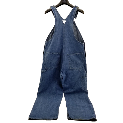 Oshkosh B'Gosh Overalls Men’s Vintage Vestbak Union USA Made Sanforized 40 x30 - Picture 2 of 11