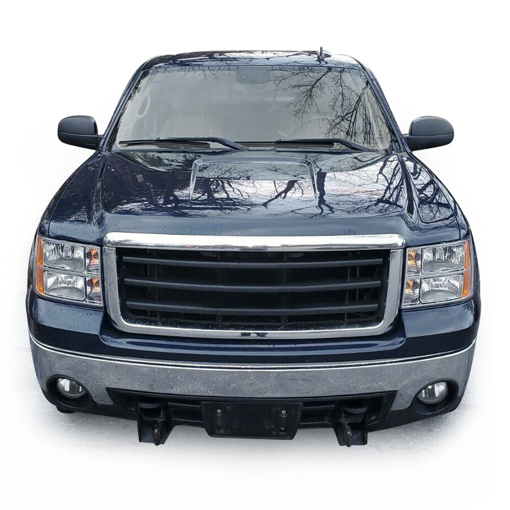 Hood Molding Trim For GMC Sierra 1500 2500HD 3500HD (2007-2013) - OE Style Replacement #10385157 / GM1235110