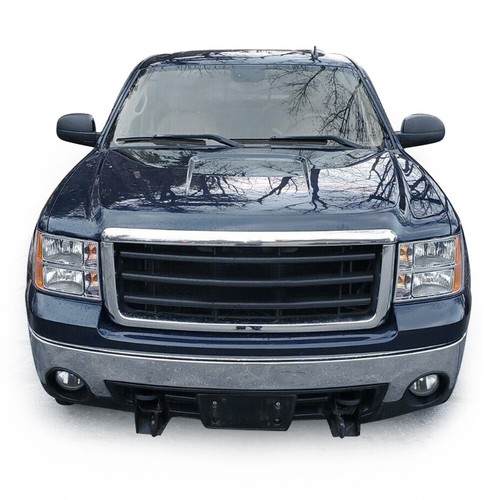 MOLDURA DE CAPÓ CROMADA APTA PARA 07-13 GMC SIERRA 1500 07-10 SIERRA 2500 3500 HD - Imagen 4 de 12