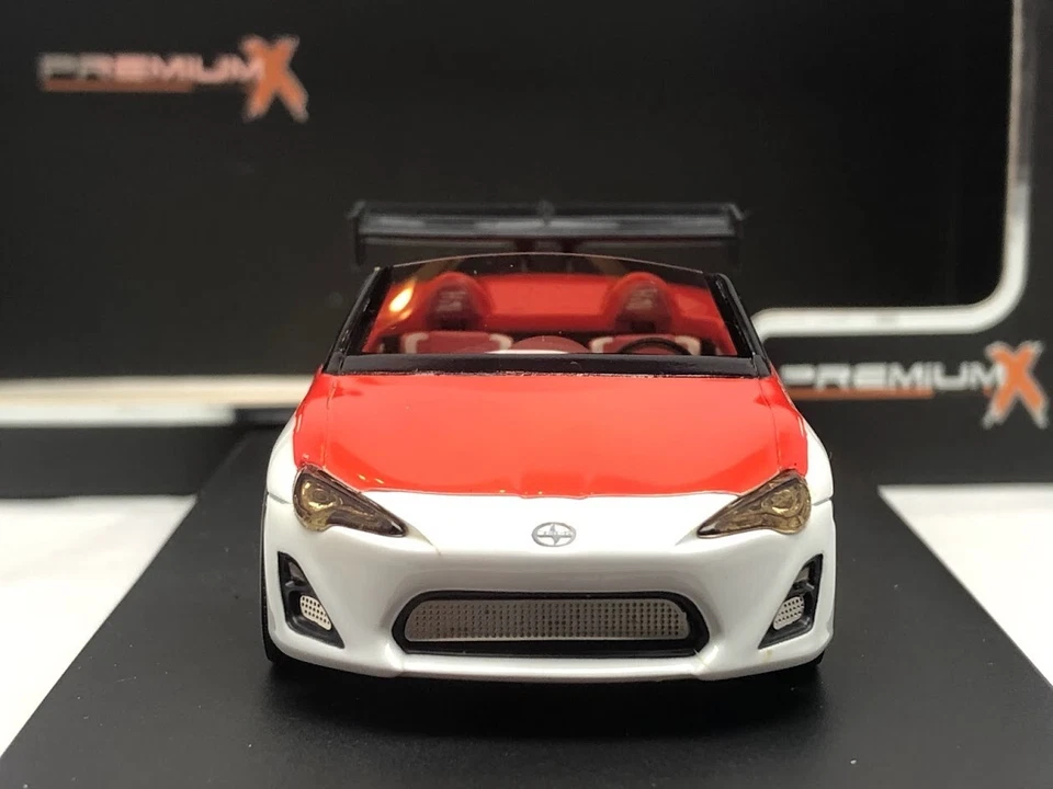 Scion Fr-S Speedster 2012 Cartel Customs (Toyota 86) Diecast 1/43 Premium X Ixo - Immagine 4 di 4