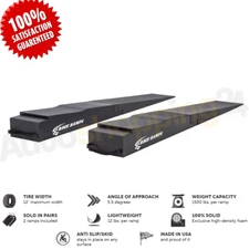 Race Ramps RR-TR-9-FLP 9" H Trailer Ramps with Flap Cut-Out