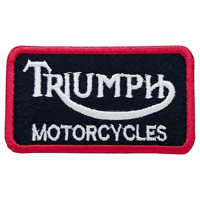 Triumph Patch Triumph Motorcycles Biker Rocker Iron Sew On Embroidered Patch | eBay