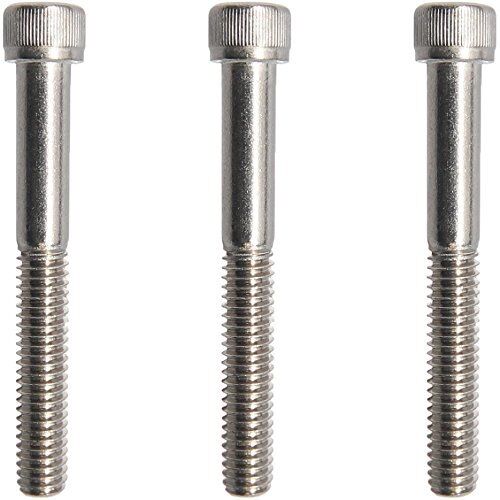 1/2-13 x 3" Zylinderschrauben Innensechskantschrauben Edelstahl Stck 25 - Bild 3 von 3