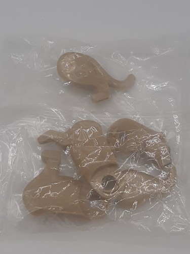 Löwin Ziegel Minifigur Berglöwe hellbraun/beige beweglicher Kopf Hinterbeine - Bild 2 von 5
