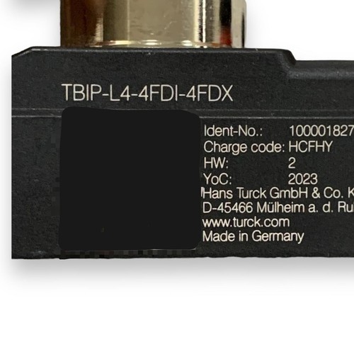 TURCK TBIP-L4-4FDI-4FDX - Picture 7 of 7