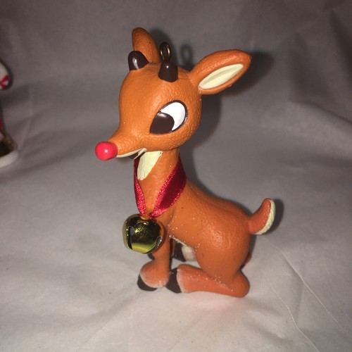 Rudolph The Red-Nosed Reindeer Christmas Ornament With Jingle Bell - Picture 5 of 9