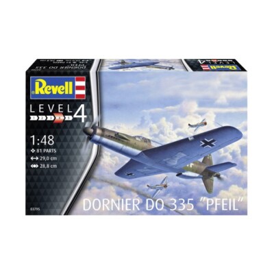 Revell #03795 1/48 Dornier Do335 Pfeil