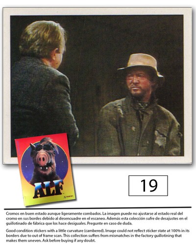 Alf cromos stickers (Panini 1989) - Imagen 7 de 46