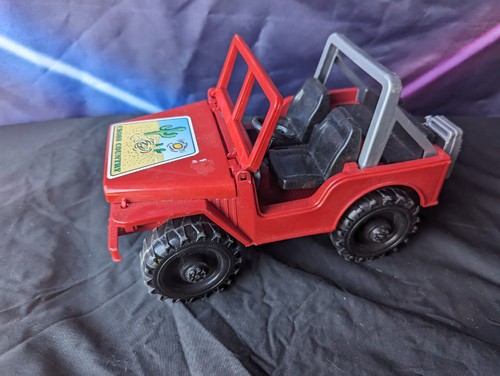 Bruder Cross Country Classic Jeep Wrangler Super Eagle CJ Willys - Foto 3 di 5