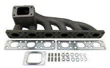T3 T4 Exhaust Manifold Turbo Header for E36 M50 M52 S50 S52 323i 325i 328i M3 I6
