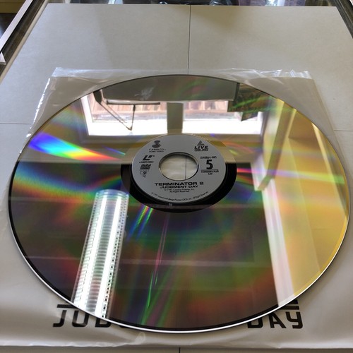 Terminator 2 Judgement Day Laserdisc Widescreen Edition Box Set T2 4 discs 1991 - Picture 19 of 24