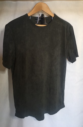 forever 21 graues Suade Shirt Gr. Small - Bild 1 von 2